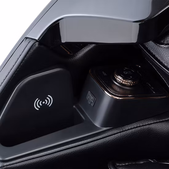 Cadeira de massagem Shiatsu de gravidade zero de corpo inteiro 4D com massageador de pés para amassar