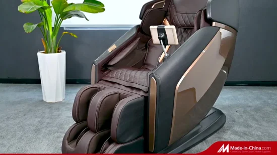 Cadeira de massagem de corpo inteiro SL Track 4D 2022 Melhor design para loja de móveis domésticos