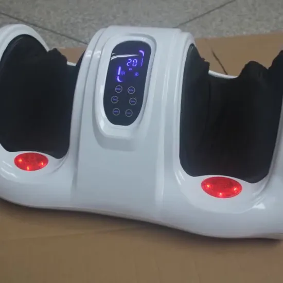 Shiatsu de amassar com controle remoto CE RoHS aprovado Massageador de pés